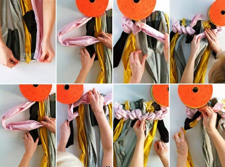 Ковер в прихожую из старой одежды - Рукоделие для дома