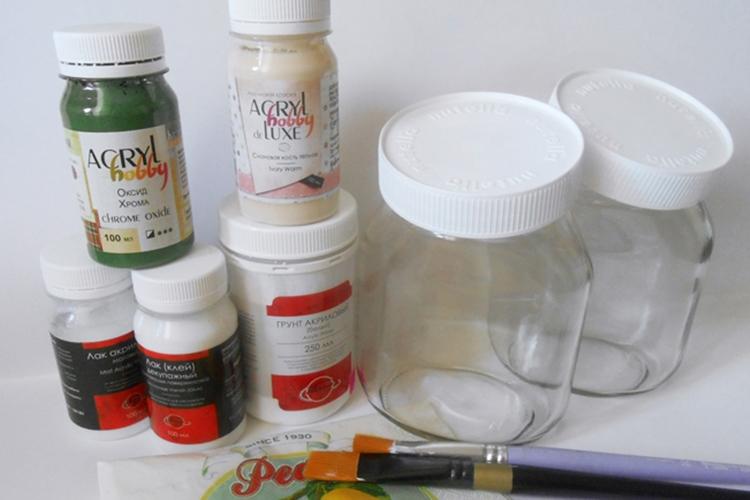 Декупаж для декора - Рукоделие для дома