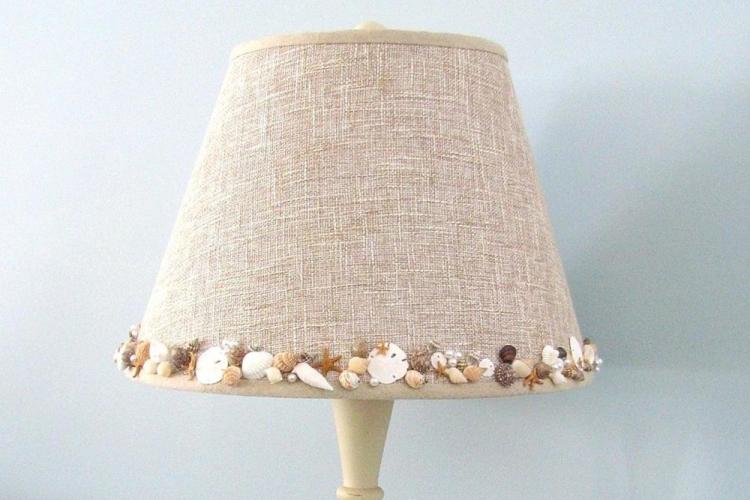Декоративный абажур для торшера - Рукоделие для дома