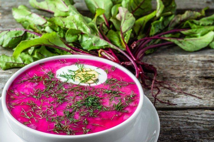 Свекольник - Русские национальные блюда рецепты