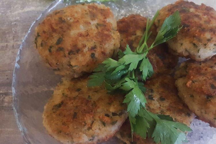 Рыбные котлеты с рисом - рецепты