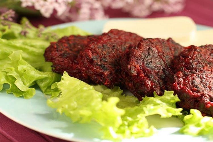 Рыбные котлеты со свеклой - рецепты