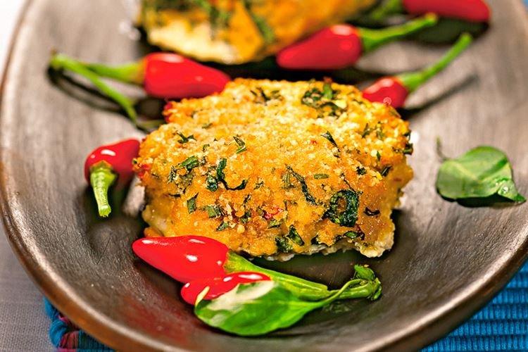 Рыбные котлеты в мексиканском стиле - рецепты