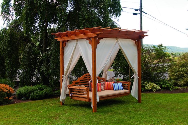 Романтичные беседки - Садовые беседки