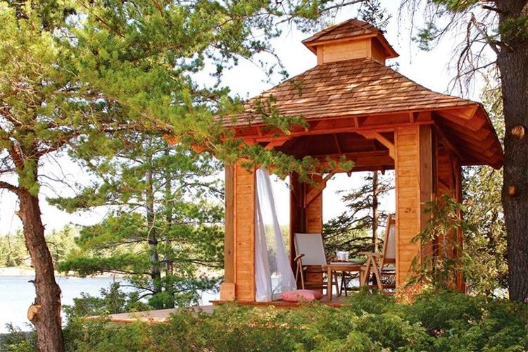 Беседки в японском стиле - Садовые беседки
