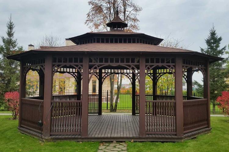 Беседки в японском стиле - Садовые беседки