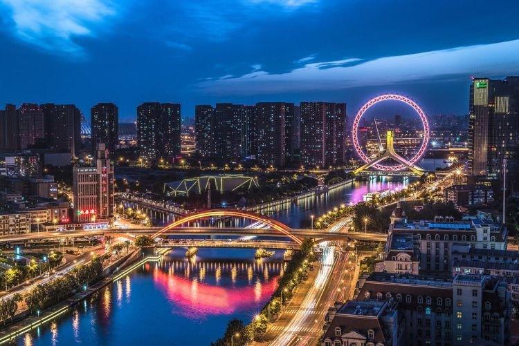 Тяньцзинь, Китай - Самые большие города в мире