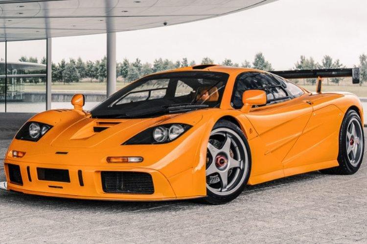 McLaren F1 - Самые быстрые автомобили в мире