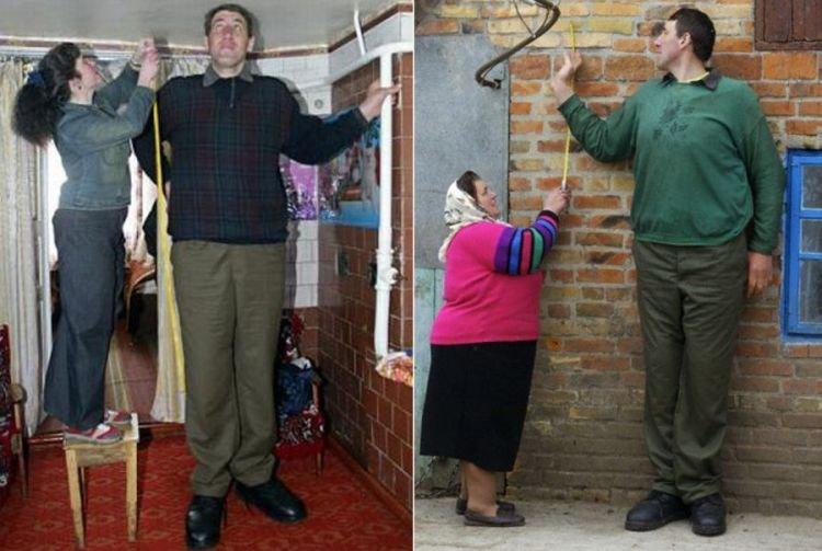 Леонид Стадник - Самые высокие люди в мире