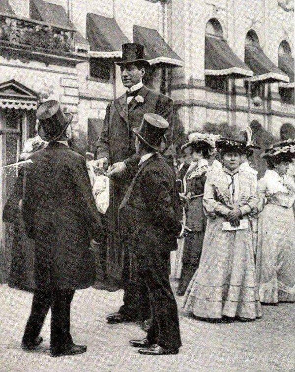 Федор Махнов - Самые высокие люди в мире