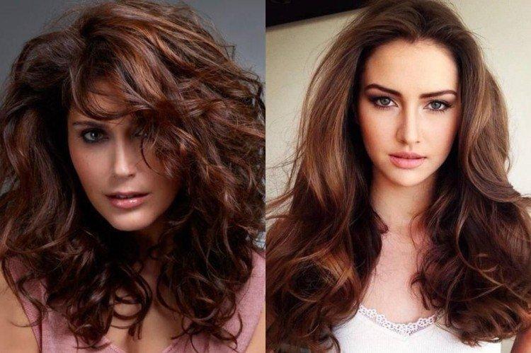 Шоколадный оттенок - Самый модный цвет волос 2020-2021