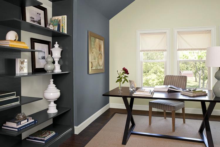 Особенности - Серый цвет в интерьере