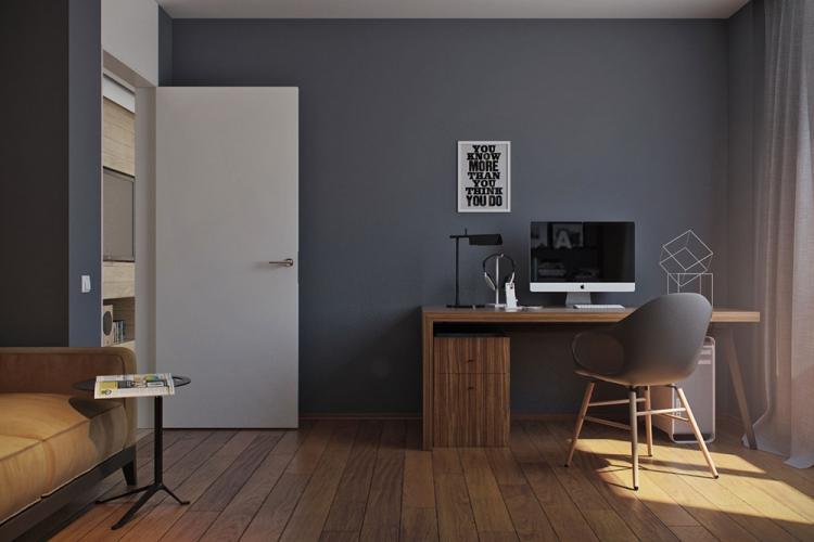 Серый с коричневым - Сочетание цветов в интерьере