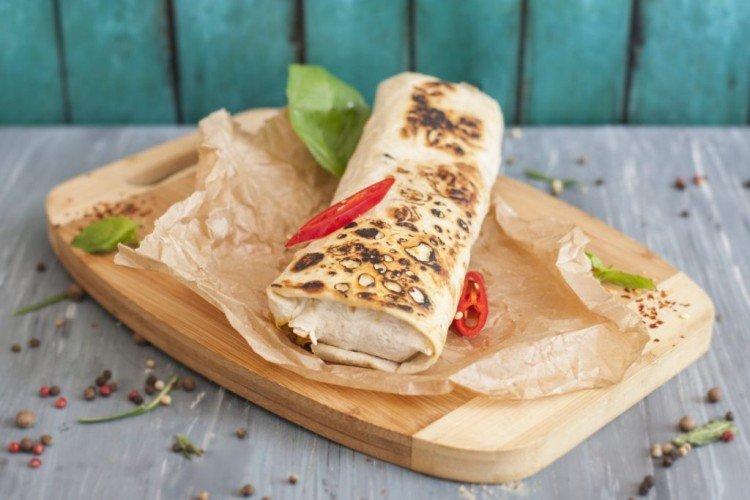 Шаурма с рыбой в домашних условиях - рецепты