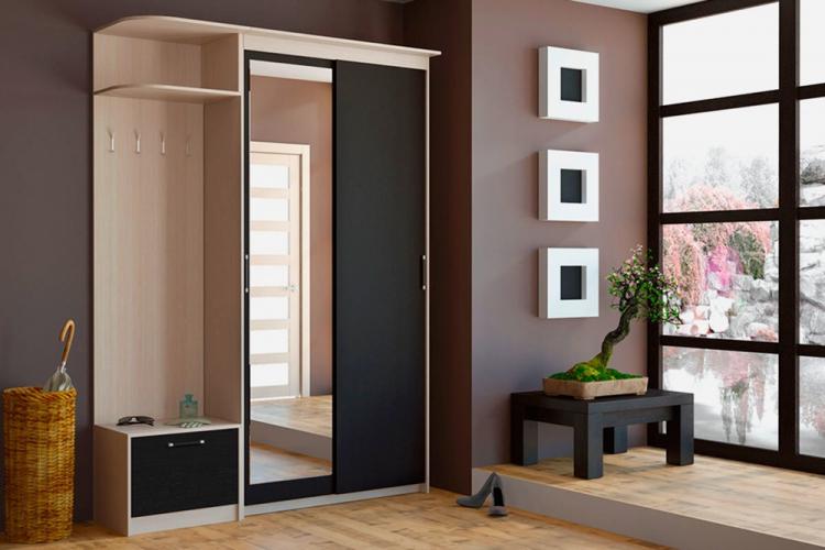 Шкаф-купе в прихожую - модели и фото