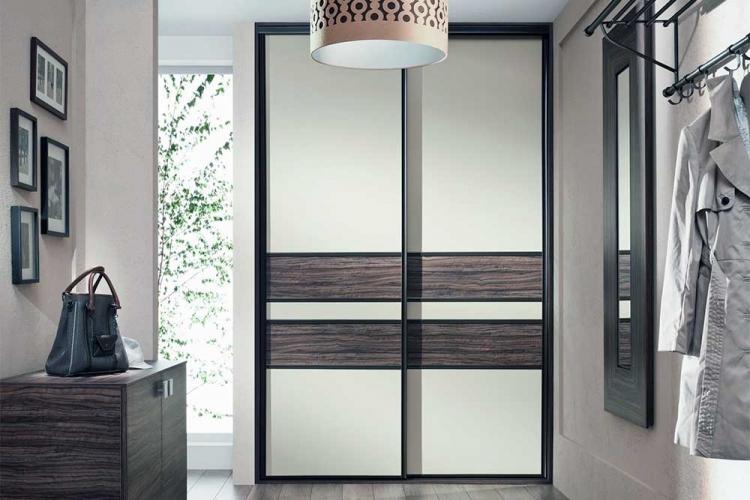 Шкаф-купе в прихожую - модели и фото