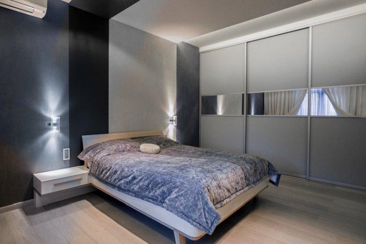 Шкаф-купе в спальню - модели и фото