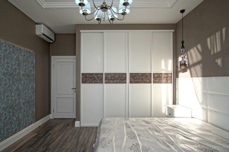 Шкаф-купе в спальню - модели и фото
