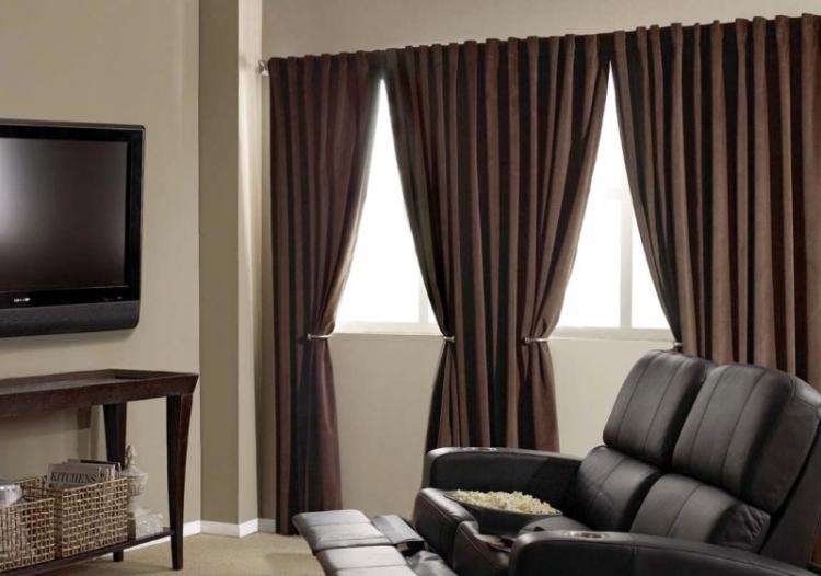 Блэкаут - Виды штор для гостиной