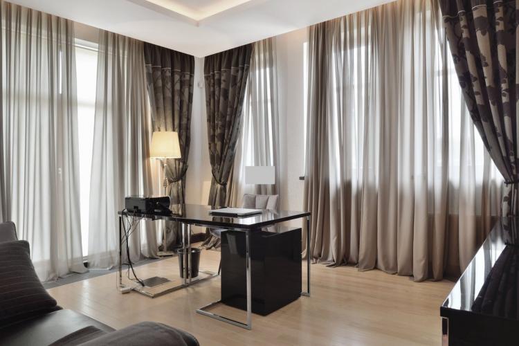 Шторы для гостиной - фото