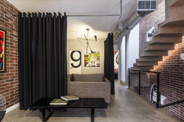 Шторы для гостиной - фото