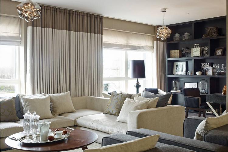 Шторы для гостиной - фото