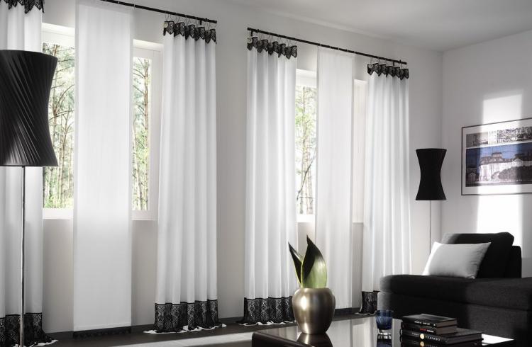 Шторы для гостиной - фото