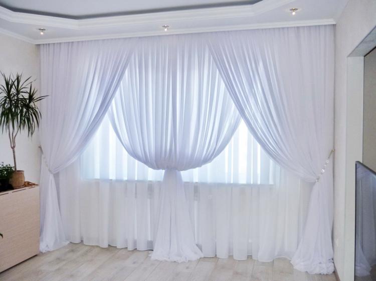 Шторы для гостиной - фото
