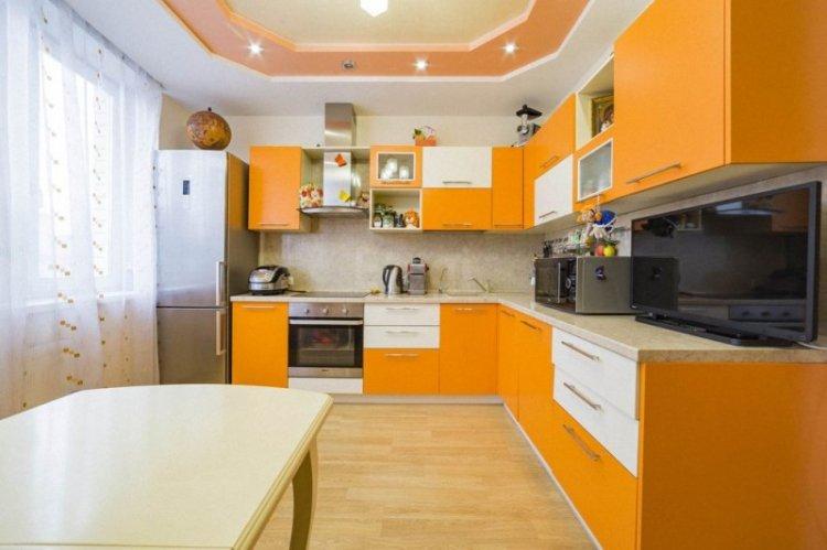 Шторы для кухни - фото и идеи