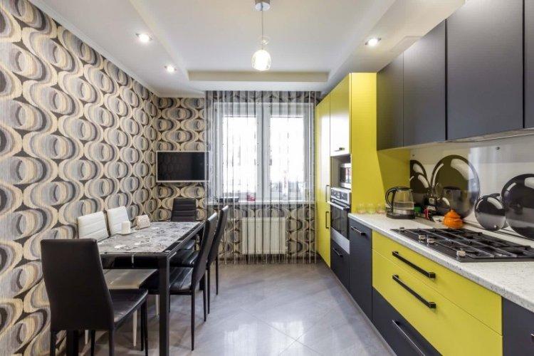 Шторы для кухни - фото и идеи