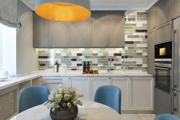 Шторы для кухни - фото и идеи