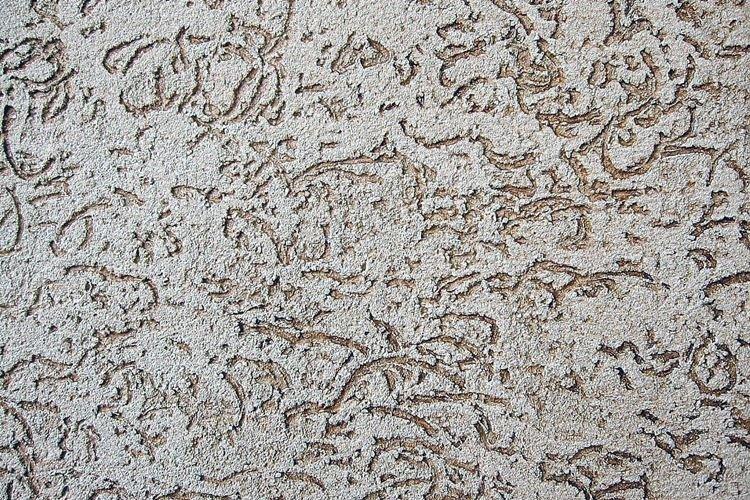 Свойства и особенности - Штукатурка короед