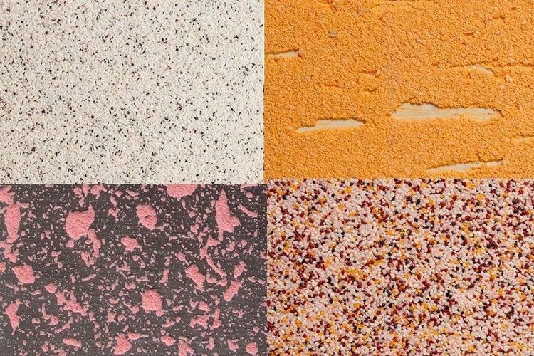 Состав - Штукатурка короед