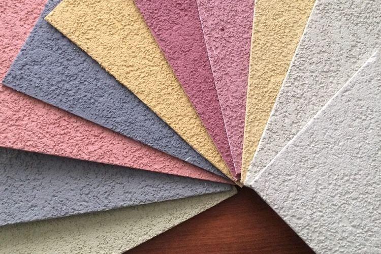 Состав - Штукатурка короед