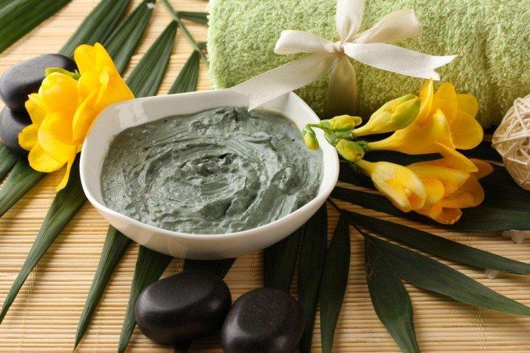 Деликатный скраб для кожи головы из глины в домашних условиях