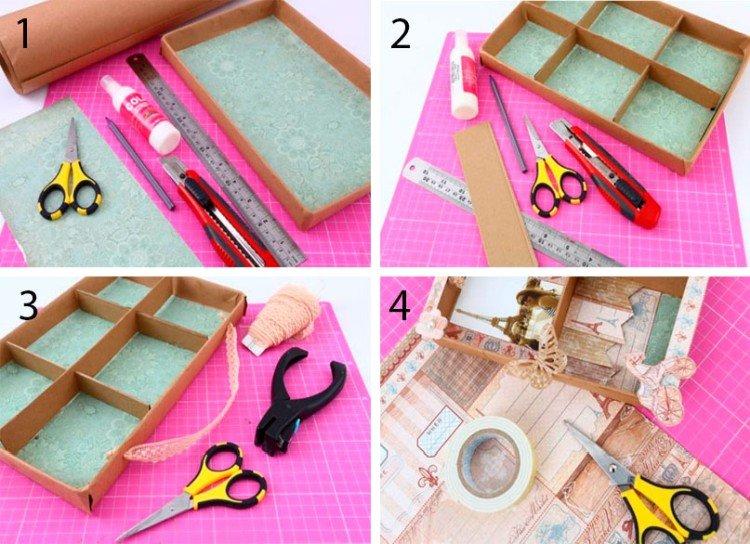 Коллаж из фотографий - скрапбукинг для начинающих