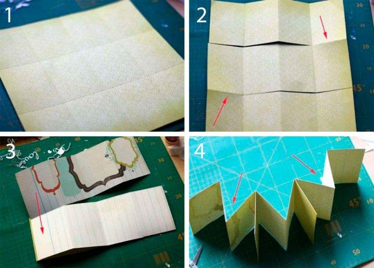 Мини-альбом - скрапбукинг для начинающих