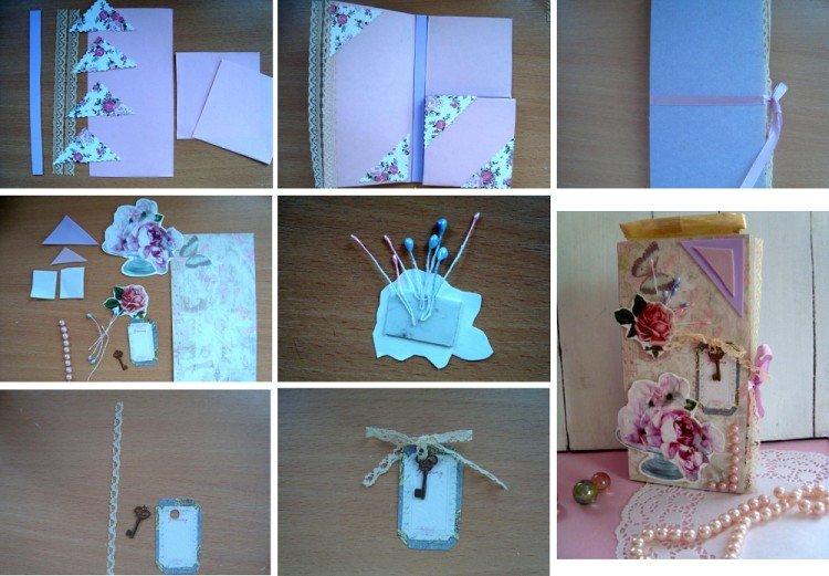 Шоколадница - скрапбукинг для начинающих