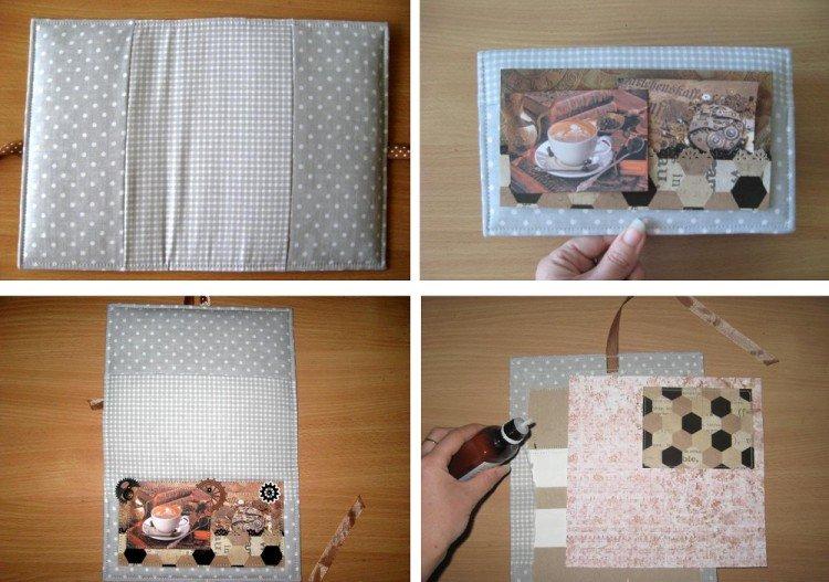 Купюрница - скрапбукинг для начинающих