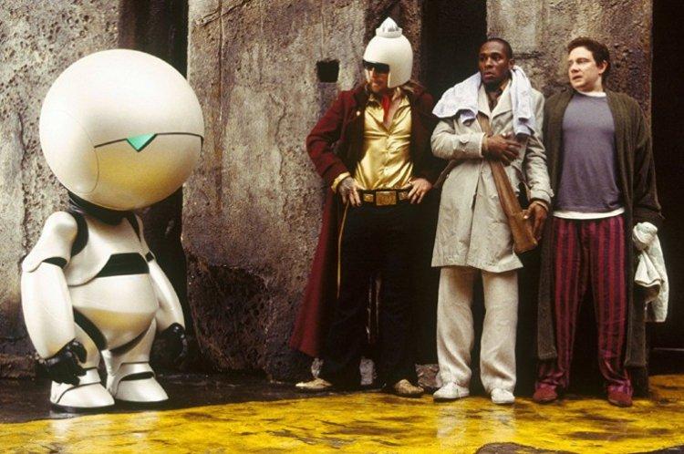 Автостопом по галактике - Комедии чтобы поржать до слез