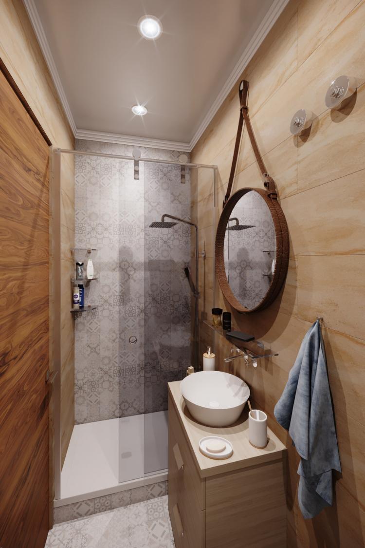 Soft Loft: Квартира 27 кв.м. - дизайн интерьера