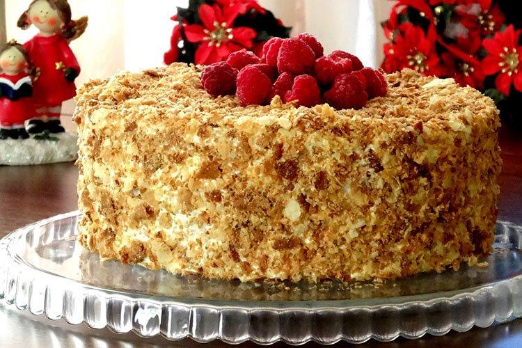 Торт «Наполеон» - рецепт по советскому ГОСТу