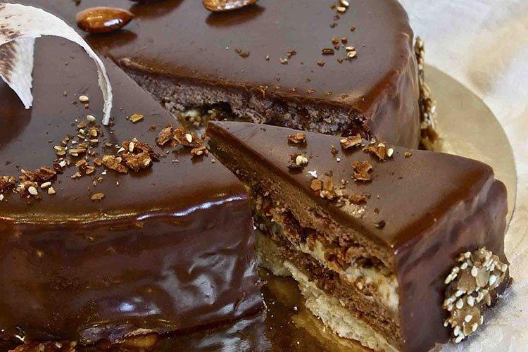 Торт «Мишка на севере» - рецепт по советскому ГОСТу