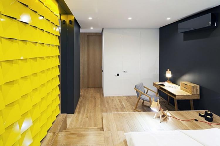 Современный дизайн квартиры 85 м2, Киев