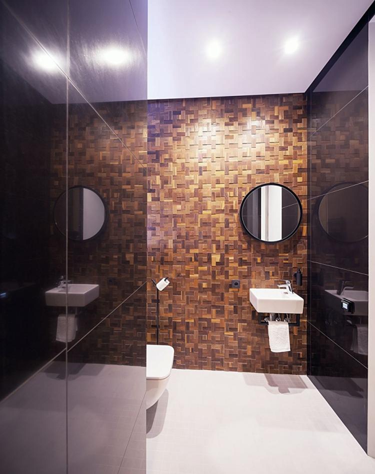 Современный дизайн квартиры 85 м2, Киев