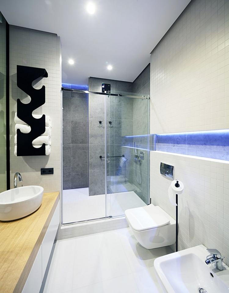 Современный дизайн квартиры 85 м2, Киев