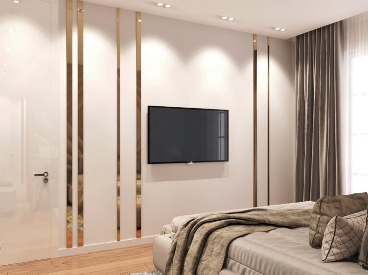 Спальня «Гармония и стиль» - дизайн интерьера