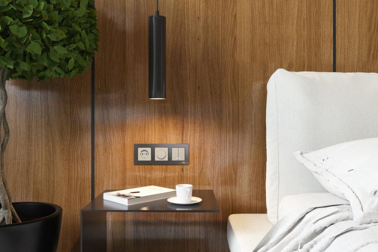 Спальня «Линии стиля» - дизайн интерьера