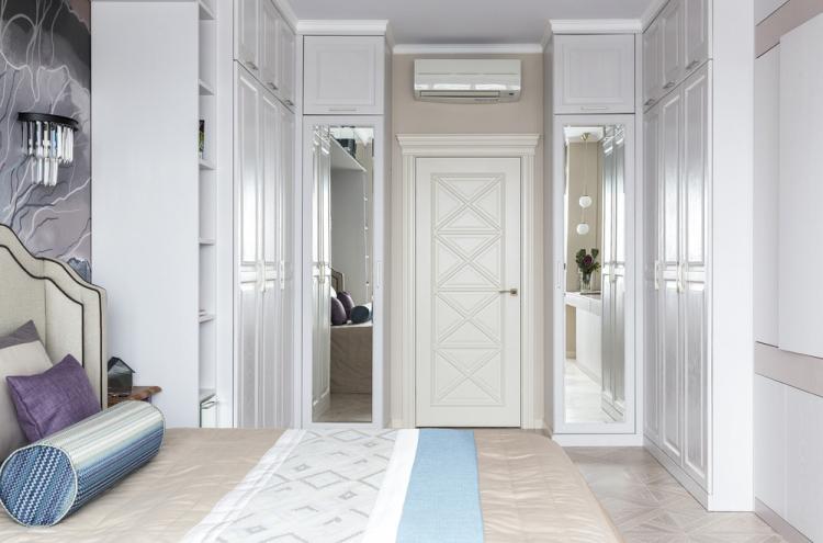 Спальня «В оттенках лаванды» - дизайн интерьера