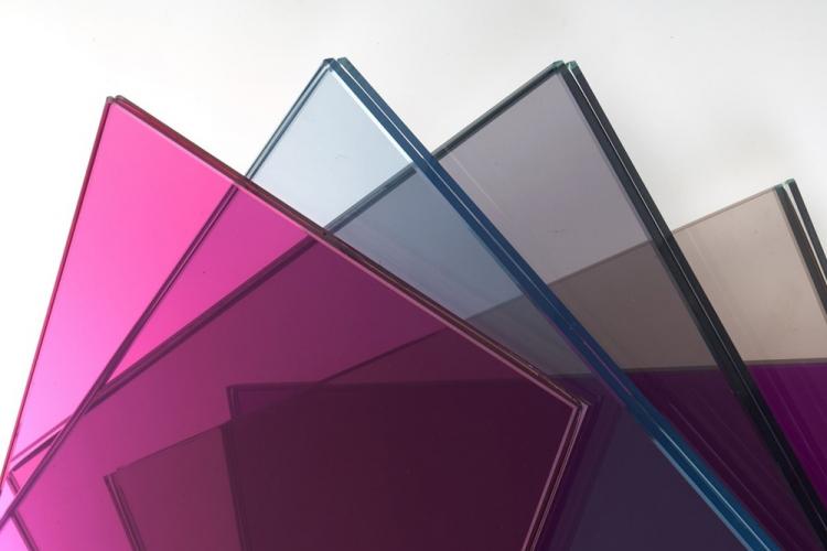 Тонированное стекло - Стеклянные перегородки в квартире